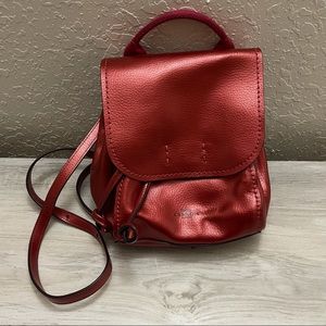 Coach backpack purse